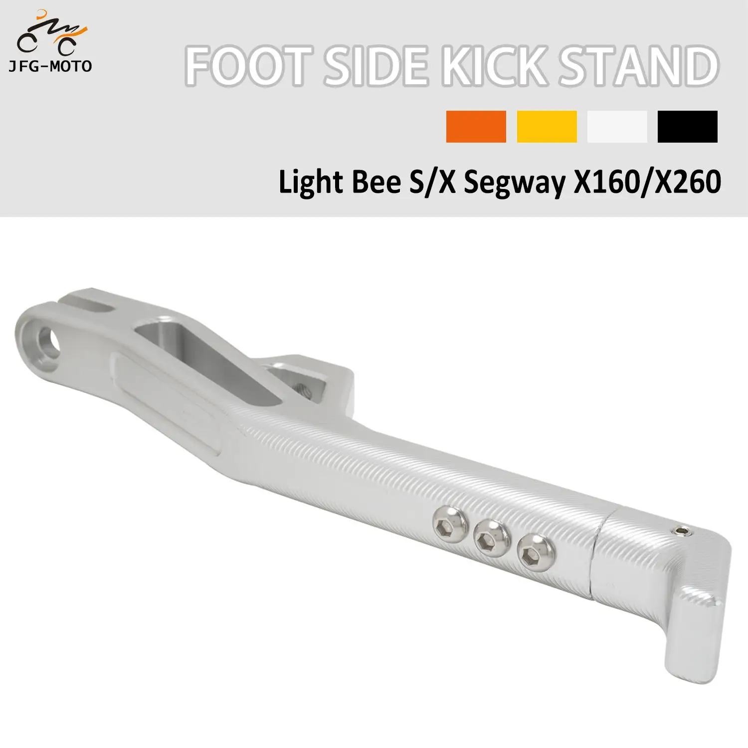 За Sur-Ron Light Bee ' S X, За да Segway X160 X260 160 260 265 мм и 350 мм Електрически Байк Регулируема Степенка За краката удар Със странична Поставка . ' - ' . 0