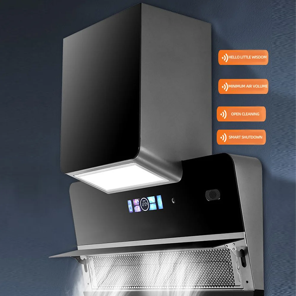 CXW-410-ZS02, аспиратор за битова кухня, автоматична димна машина за почистване, монтиране на тъпо . ' - ' . 0