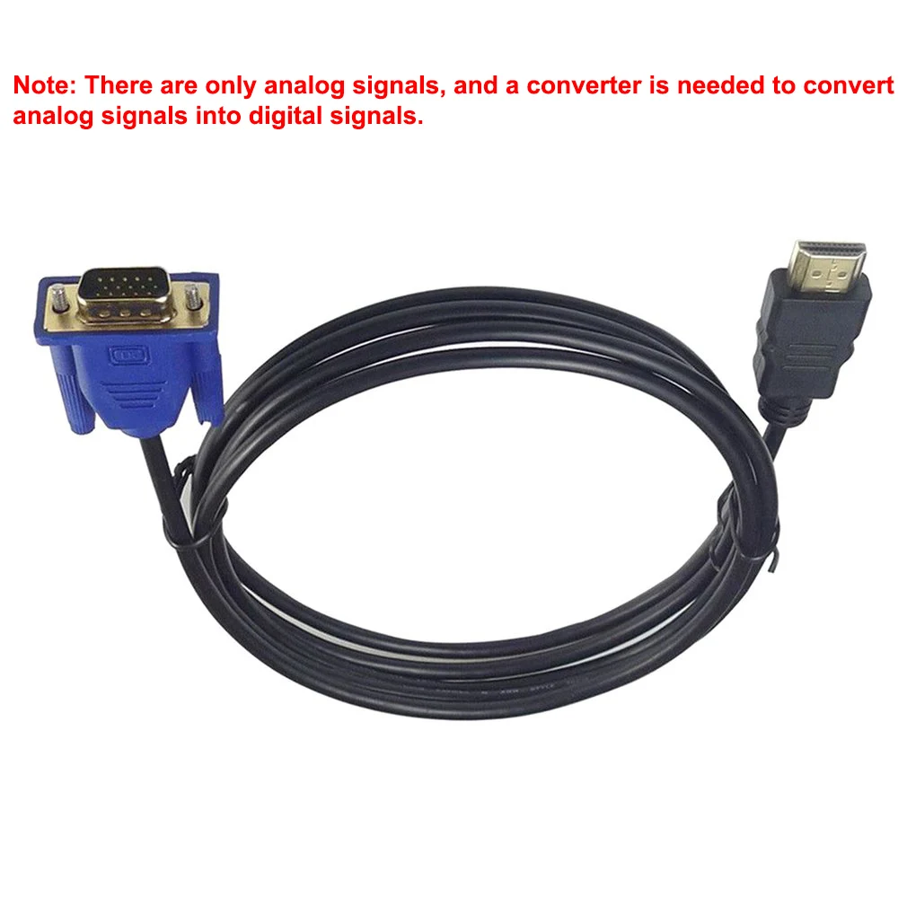 кабел конвертор 3 m, съвместим с HDMI, VGA HD, аудио кабел, USB съединители, видео адаптер, кабел за HDTV, КОМПЮТРИ, компютър, монитор за телевизор . ' - ' . 0