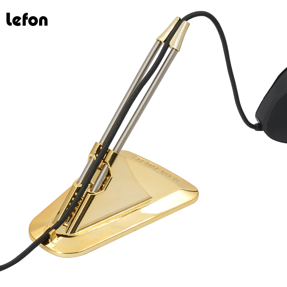 Lefon държач на кабела за мишката скоба за бънджи кабел за мишки, организатор за кабели, гъвкави, за жични мишки, добра игра CS CF ХАХА . ' - ' . 0