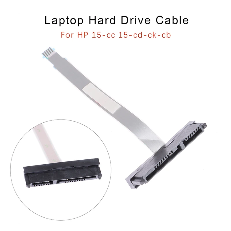 1 бр. Кабел за твърд диск на лаптоп, Гъвкав кабел за свързване на твърд диск за HP 15-cc 15-cd-ck-cb DD0G74HD011 . ' - ' . 0