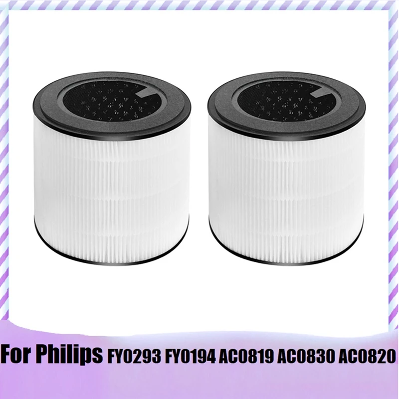 2 бр. Филтър за FY0293 FY0194 AC0819 AC0830 AC0820 за Пречистване на Въздуха HEPA Филтър Професионални Сменяеми Аксесоари . ' - ' . 0