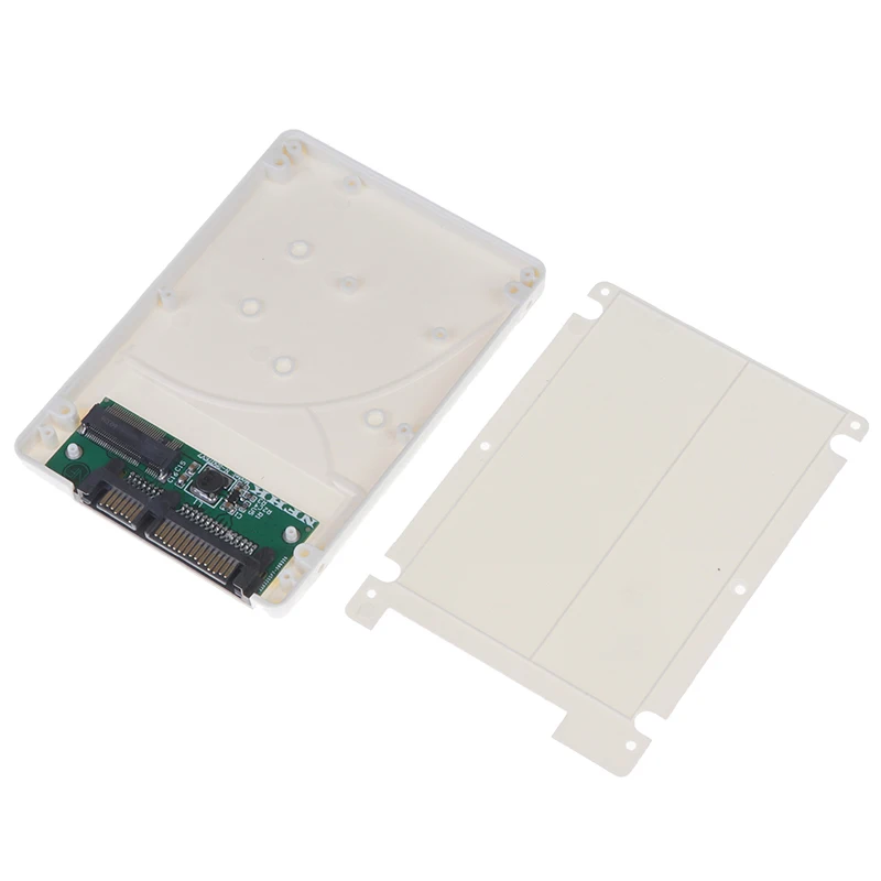M. 2 NGFF (SATA) SSD За 2,5-инчов карта адаптер SATA3 Подкрепа 2242 2260 2280 Технически характеристики B + M Ключ SATA Протокол за пренос на данни . ' - ' . 0