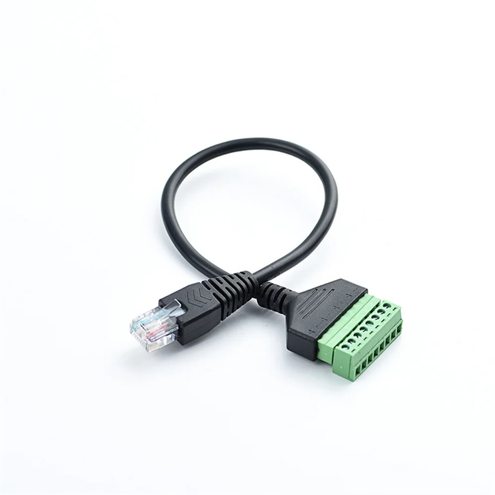 Мрежов кабел PVC стабилна прехвърляне, линия, добро качество, твърда пластмаса компютърни кабели и конектори, удължителен кабел Rj-45 . ' - ' . 0