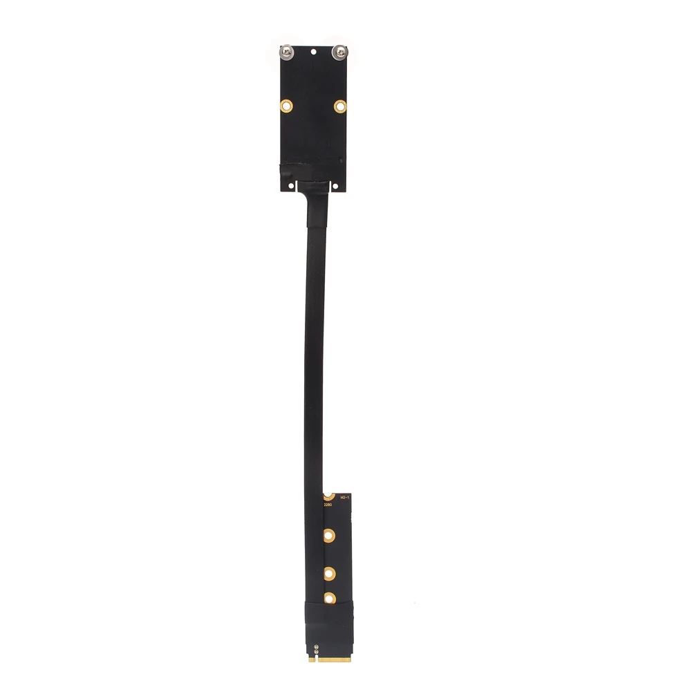 Интерфейс M. 2 NVMe M-key за да се свържете с miniPice NGFF Дължина на кабела по поръчка 3 / 5 /10 /15 /20 /30 /50 / 100 см . ' - ' . 0