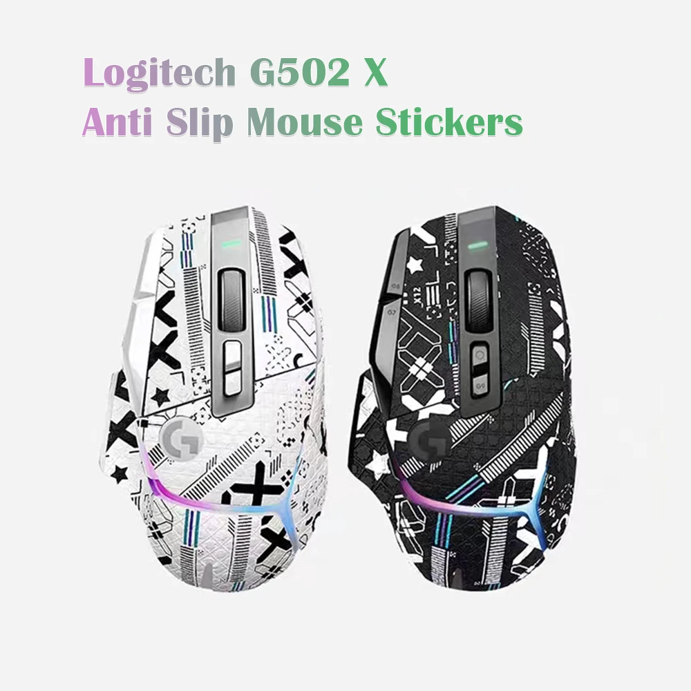 Пълен набор от противоскользящих на стикери за мишка с впитывающими пот стикери за Logitech G502 X PLUS Wired Wireless Специални етикети . ' - ' . 0