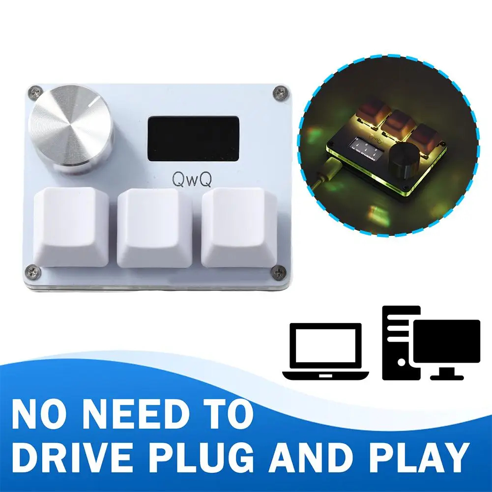 Ключове хол O3C Rapid Trigger, переключающие магнитни червени ключове, клавиатура, USB мини клавиатура, ръчна детска клавиатура, череша ключ . ' - ' . 0