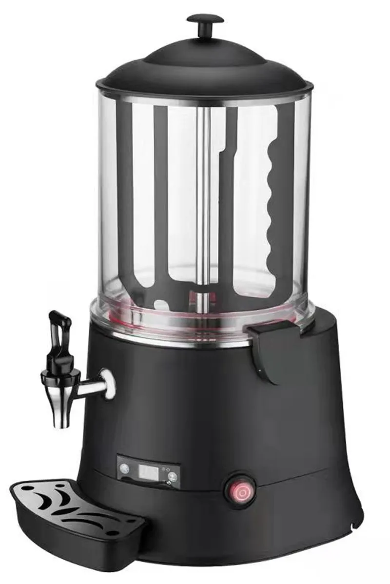 Търговска машина за приготвяне на горещ шоколад 5Л/10л, диспенсер за горещ шоколад, мляко, чай, соя, кафе, диспенсер за вино, кухненски уред . ' - ' . 1