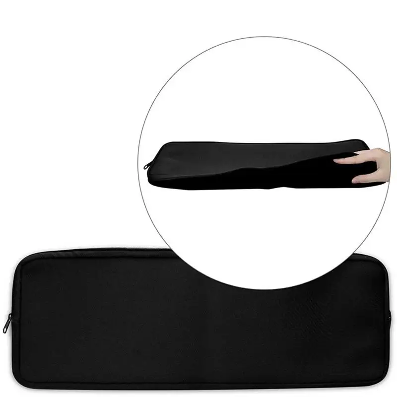 За Logitech MX Keys Advanced Keyboard пътна чанта за носене преносима чанта за съхранение на аксесоари за таблет, лаптоп клавиатура тънка опаковка . ' - ' . 1