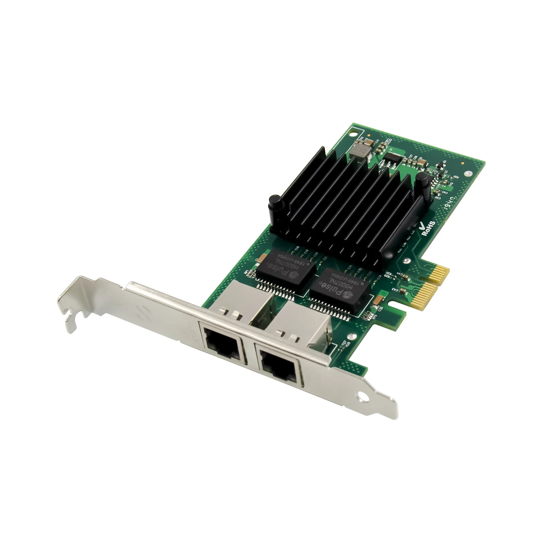 Чип I350AM2 PCI-E gigabit двоен настолен КОМПЮТЪР, кабелна мрежова карта, сървър I350-T2 . ' - ' . 1