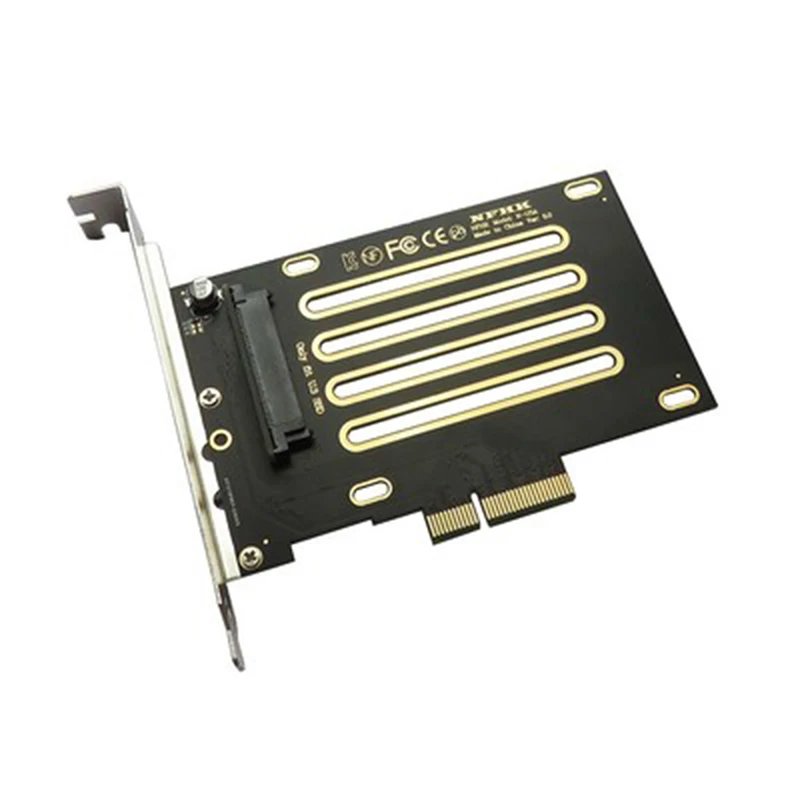 Комплект SSD U3 U. 3 СФФ-8639 за PCI-E 4.0 X4 Lane хост-адаптер за дънната платка PM1735 . ' - ' . 1