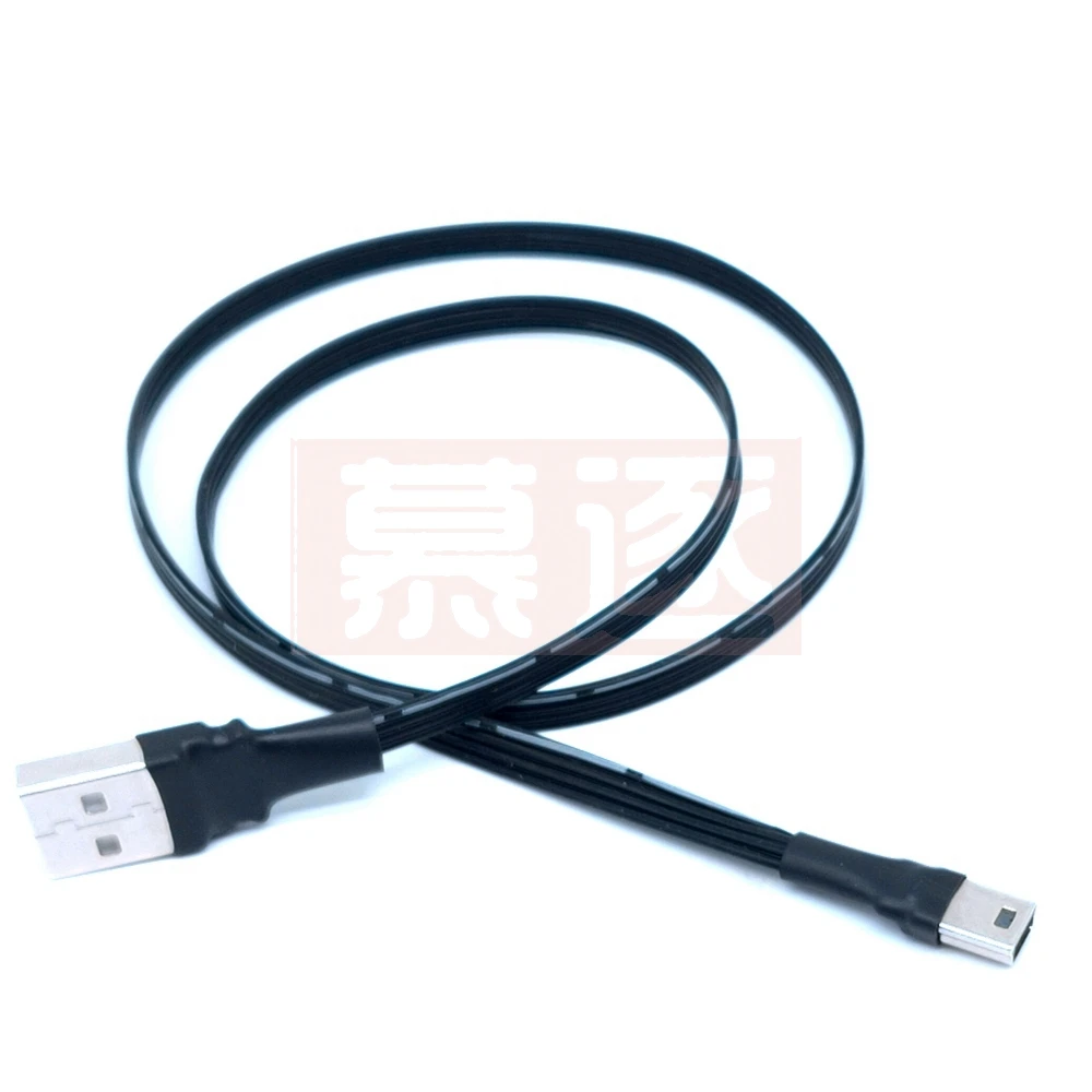 USB Daten Kabel A Stecker auf Mini 5Pin USB B Männlichen 90 Grad UP/Unten/Links/Rechts winkel Adapter Sync Lade 0,2 M 0,5 M . ' - ' . 1