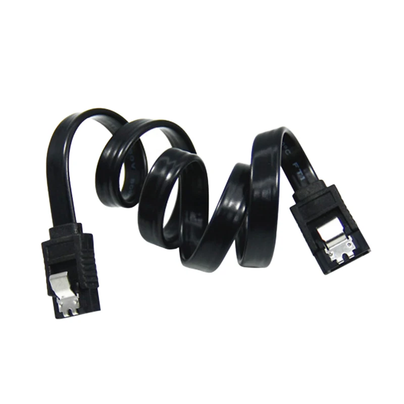 Кабел за предаване на данни 3.0, директен правоъгълен кабел, високоскоростен кабел за пренос на данни, конвертор за пренос на сигнал на твърдия диск, захранващ кабел . ' - ' . 1