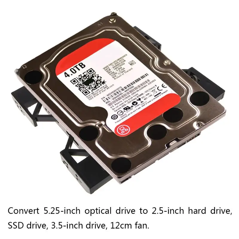 2022 Нов 5,25-инчови SSD-диск с адаптер за твърд диск 3.5 инча, вътрешен отделение за съхранение, конвертор, инструменти за монтаж на стена, тава за 2,5-инчов твърд диск . ' - ' . 1