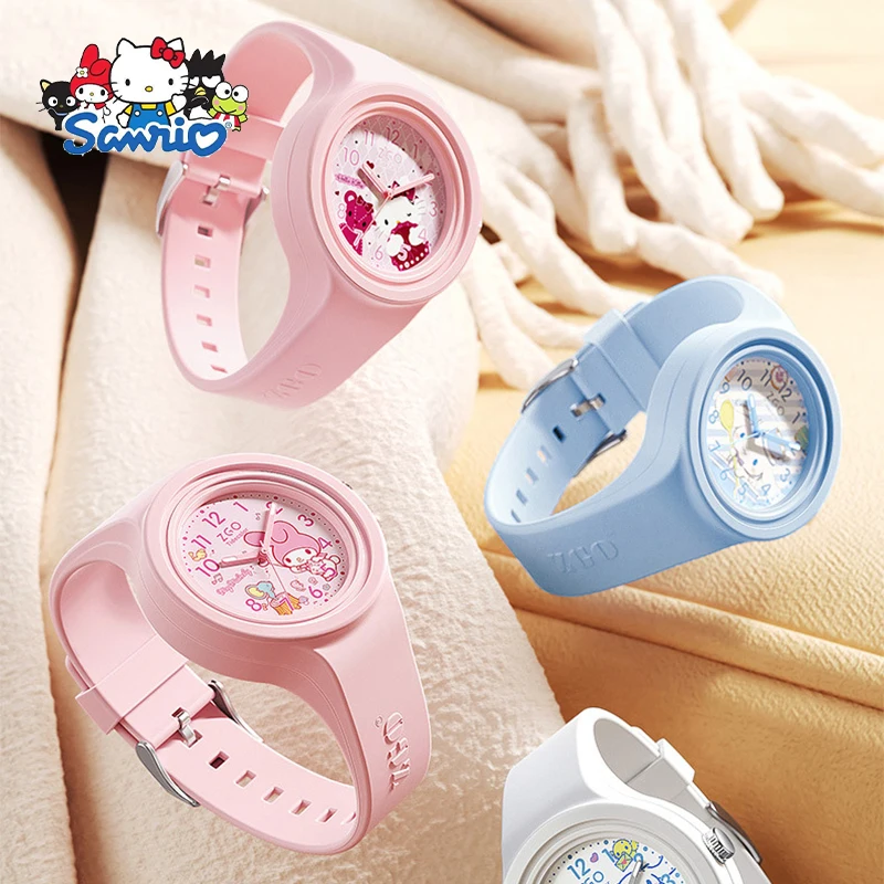 Часовници Sanrio My Melody, kawai, рисуване на 