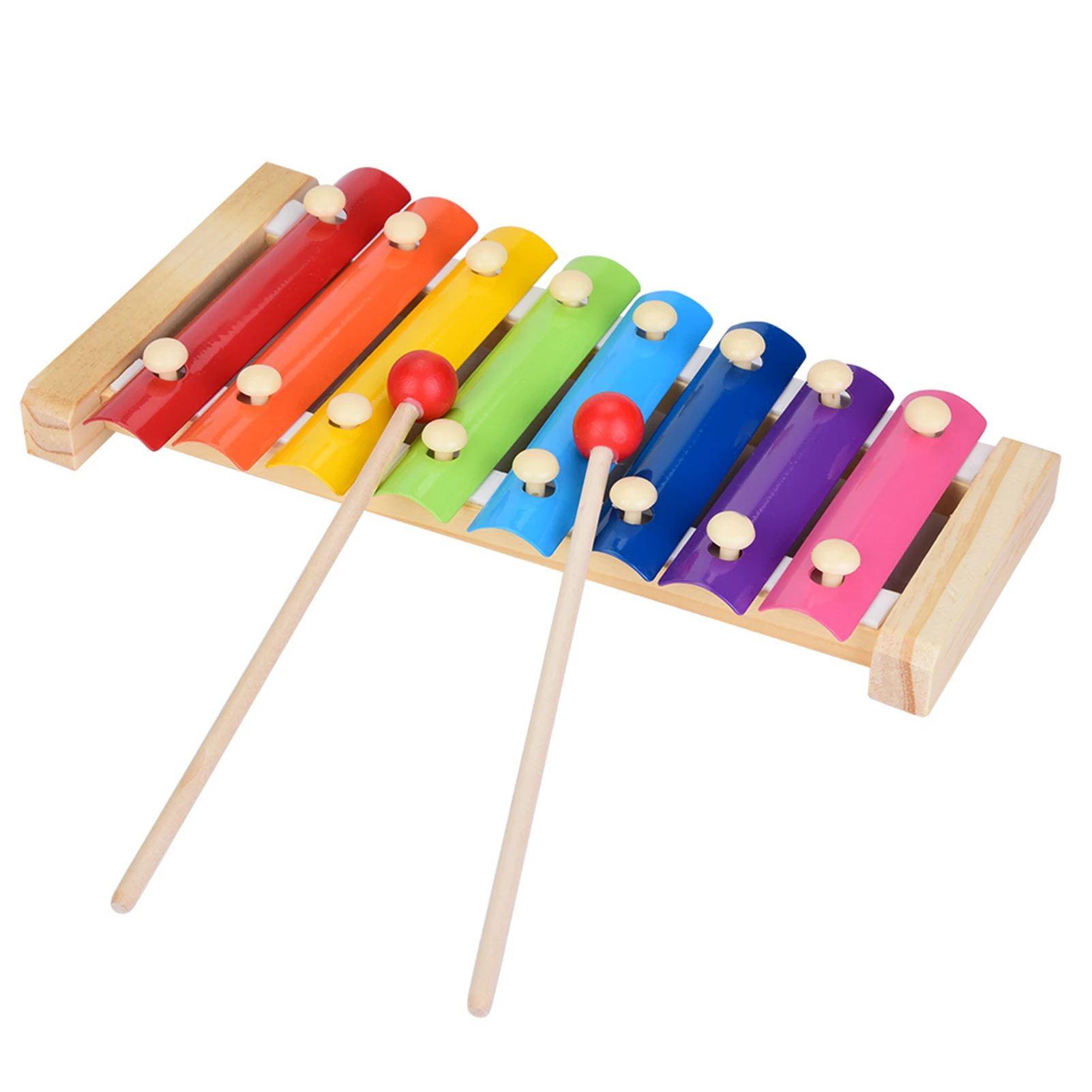 13 бр., дървен музикален инструмент, играчка, дрънкалка, перкуссионная играчка, детска музикална играчка за ранно развитие . ' - ' . 1