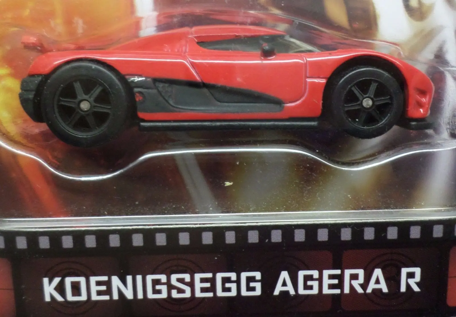 Hoot Колела 1/64 модел на колата от сплав на Koenigsegg AGERA, играчка, рядка колекция . ' - ' . 1