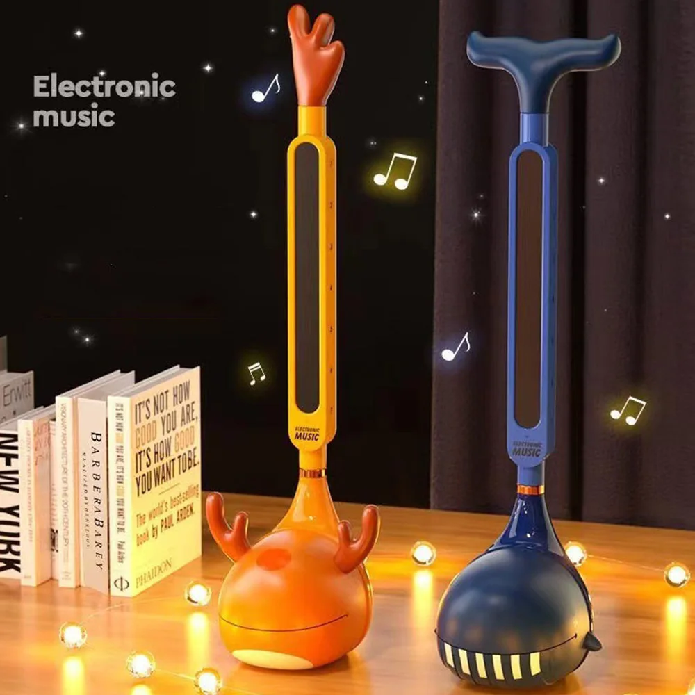 Електронен Эрху детски музикален инструмент играчка Електрическа звукова головастик Забавен музикален инструмент, играчка за момчета и момичета, подарък за рожден ден . ' - ' . 1