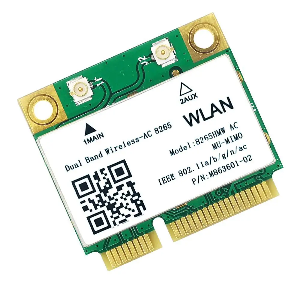 Двухдиапазонная Мрежова карта Intel 9260 2,4/5 Ghz 802.11 ac M. 2 NGFF/PCIe WiFi Адаптер 4.I Express За преносими КОМПЮТРИ . ' - ' . 1