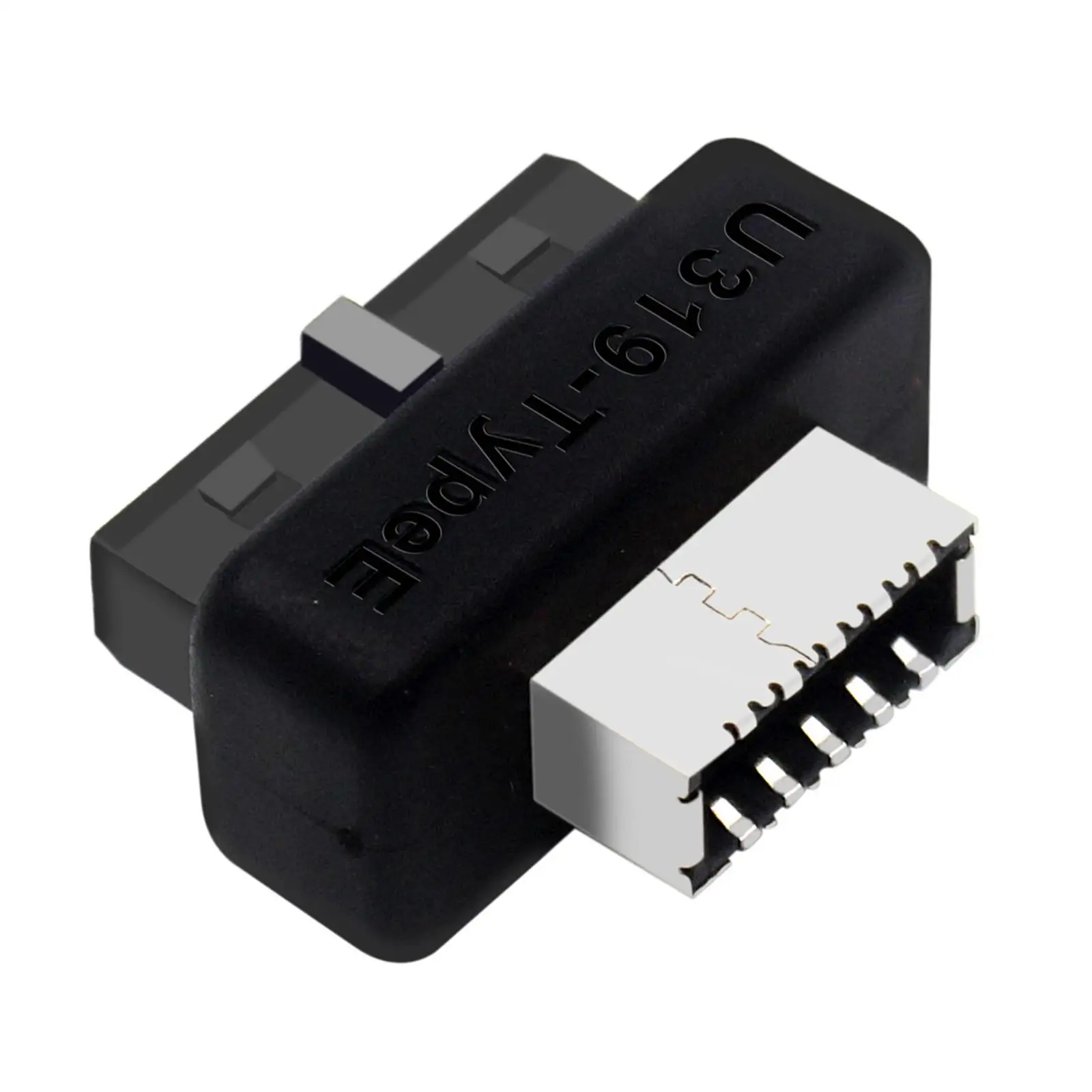 Адаптер за предния панел USB Лесна инсталация Професионален Аксесоар За смяна на дънната платка USB3 19P20P на адаптер Type E . ' - ' . 1