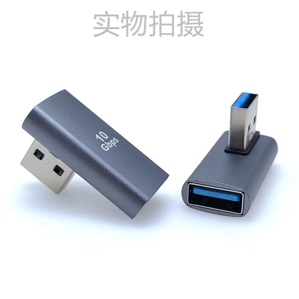 90 grad USB zu USB Adapter Rechten Winkel USB 3.0 Stecker auf USB Weibliche für Laptop . ' - ' . 1