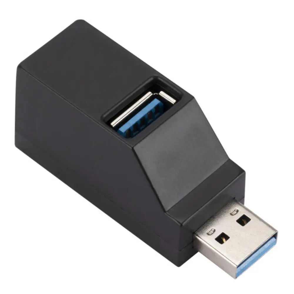 1 ~ 10ШТ на 3.0 Хъб 3 Порта на Преносим USB Сплитер за Бърз Пренос на Данни за Компютър, Докинг Станция за Лаптоп На 2.0 Хъб Адаптер за PC . ' - ' . 1