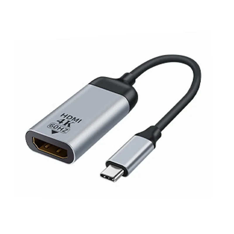USB кабел-C Type C-HDMI, HDTV адаптер 4K 60hz 1080p за таблети, телефони и лаптопи . ' - ' . 1