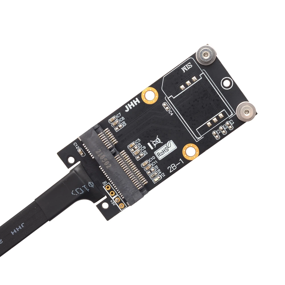 Интерфейс M. 2 NVMe M-key за да се свържете с miniPice NGFF Дължина на кабела по поръчка 3 / 5 /10 /15 /20 /30 /50 / 100 см . ' - ' . 1