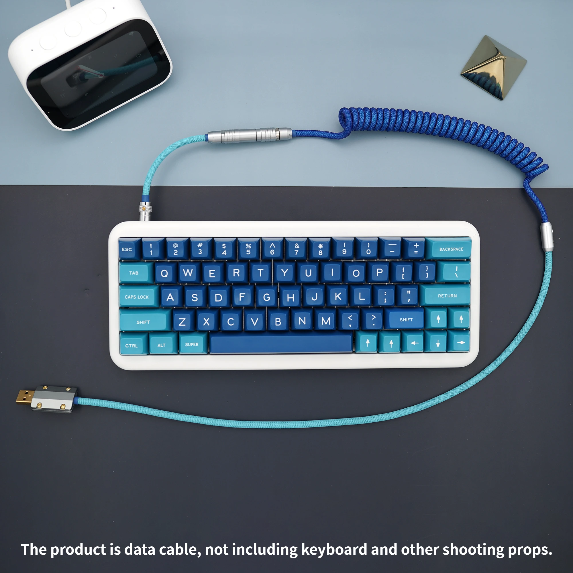 GeekCable Ръчно изработени Индивидуални Механичен Кабел За предаване на данни от Клавиатурата, За да GMK Theme SP Keycap Line DND Colorway . ' - ' . 1