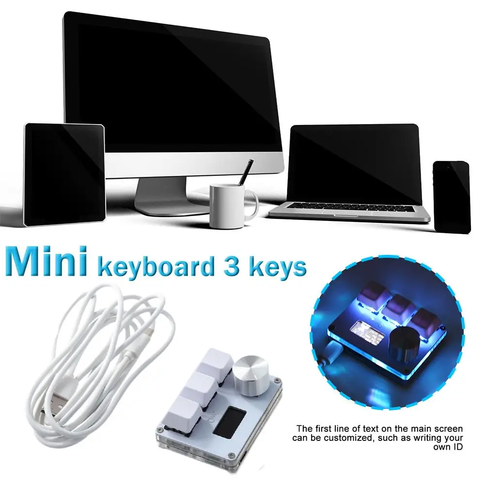 Ключове хол O3C Rapid Trigger, переключающие магнитни червени ключове, клавиатура, USB мини клавиатура, ръчна детска клавиатура, череша ключ . ' - ' . 1