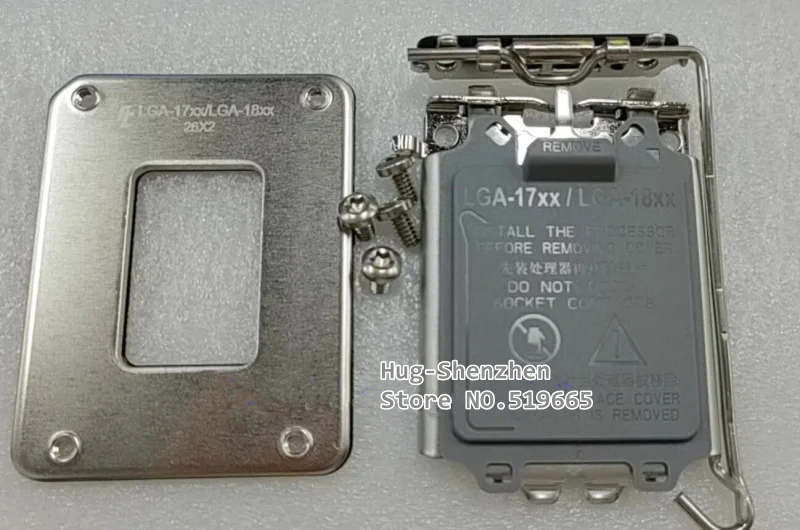 Foxconn LGA17XX скоба cpu 1700 Корпус на притежателя на процесора LGA17XX защитно покритие на процесора iron конектор . ' - ' . 1