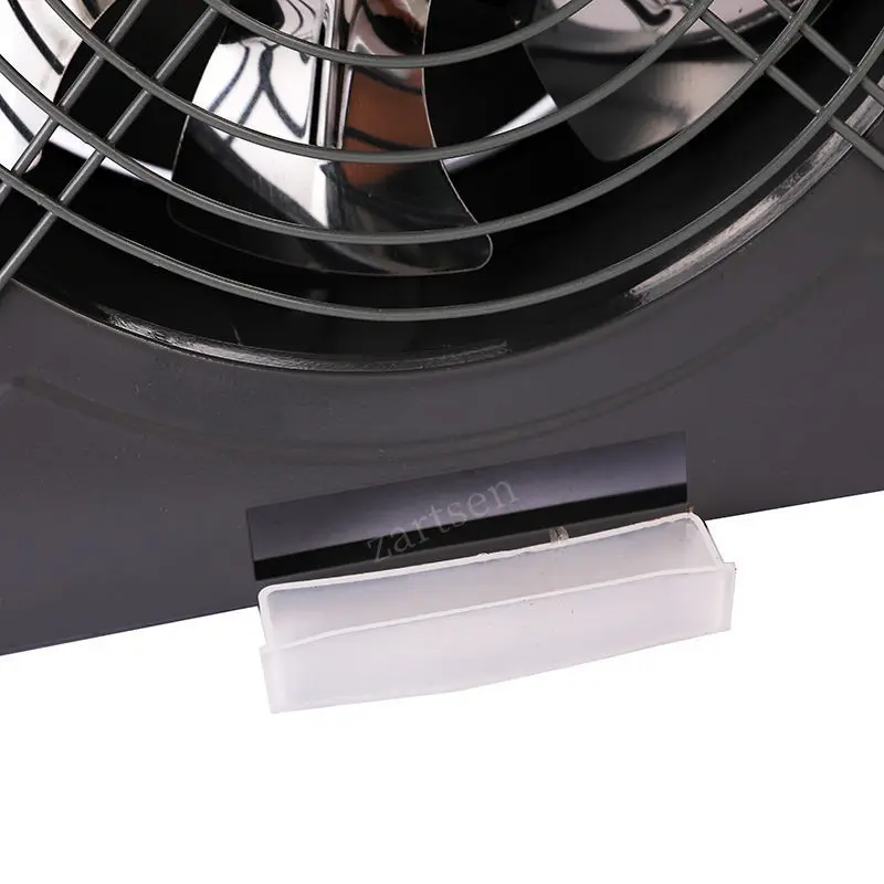 10-инчов високоскоростен електрически вентилатор с Кухненски стенен прозорец, вентилатор аспиратор промишлена вентилация Метална тръба вграден вентилатор . ' - ' . 2