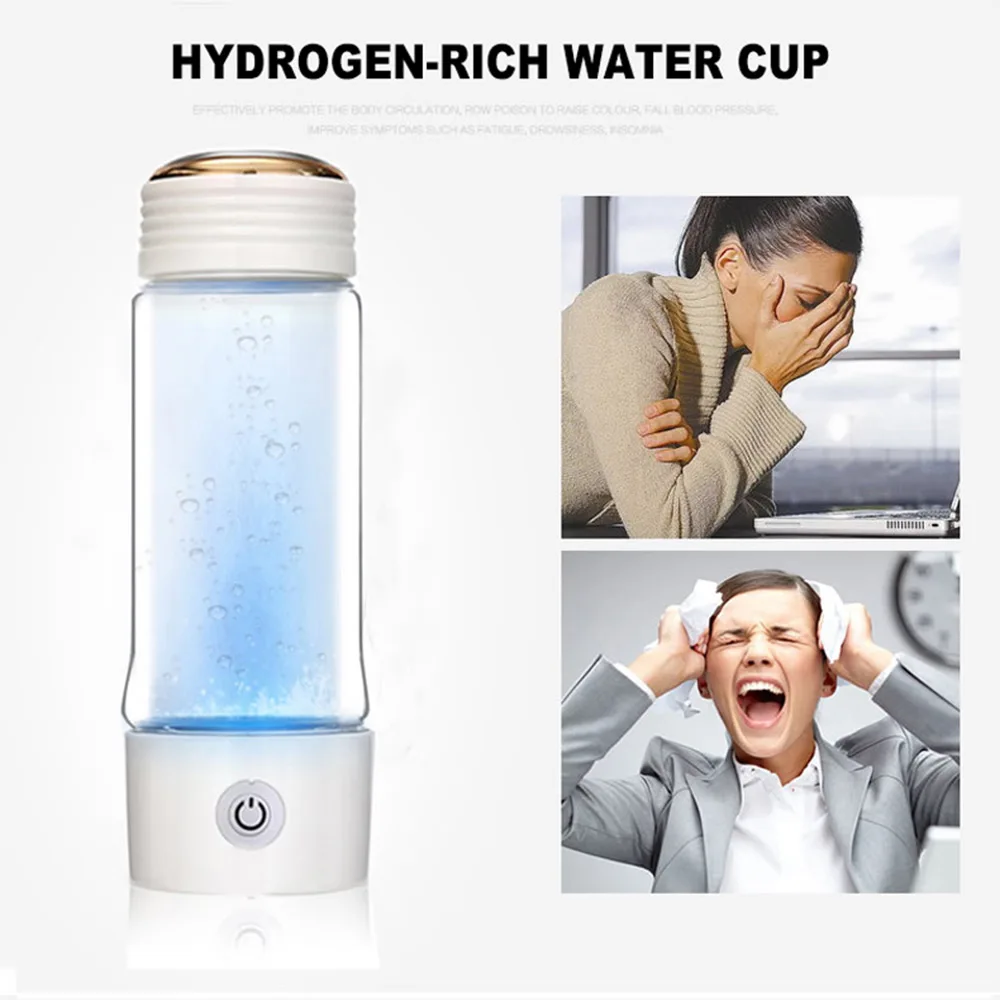 генератор на водород, пречистване на вода, стъкло, оригинален высококонцентрированный умен електролитни кана за вода с отрицателни йони . ' - ' . 2