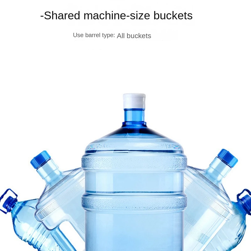 Автоматичен диспенсер за бутилки с вода, която се презарежда диспенсер за водна помпа, черен със стойка, диспенсер за вода . ' - ' . 2