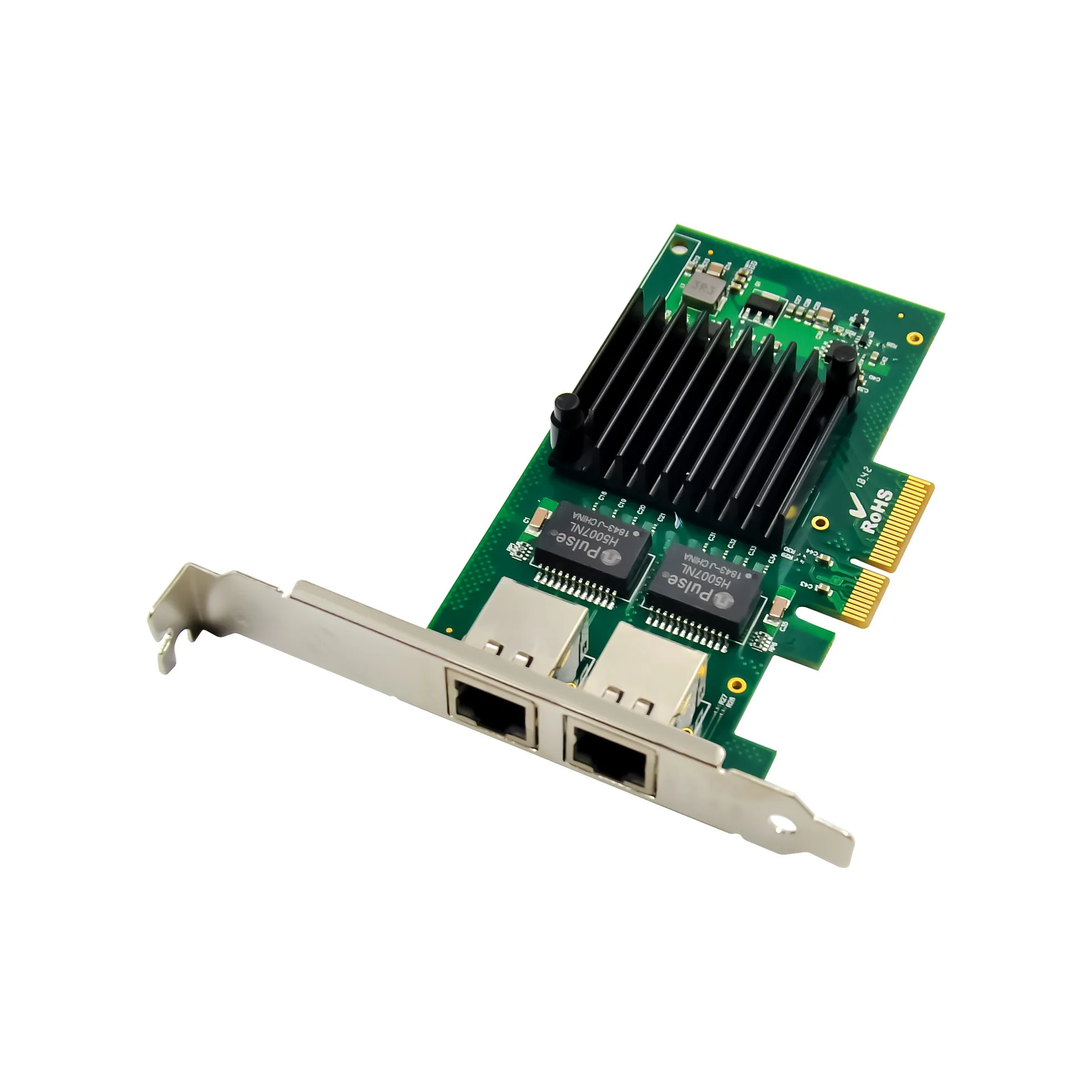 Чип I350AM2 PCI-E gigabit двоен настолен КОМПЮТЪР, кабелна мрежова карта, сървър I350-T2 . ' - ' . 2