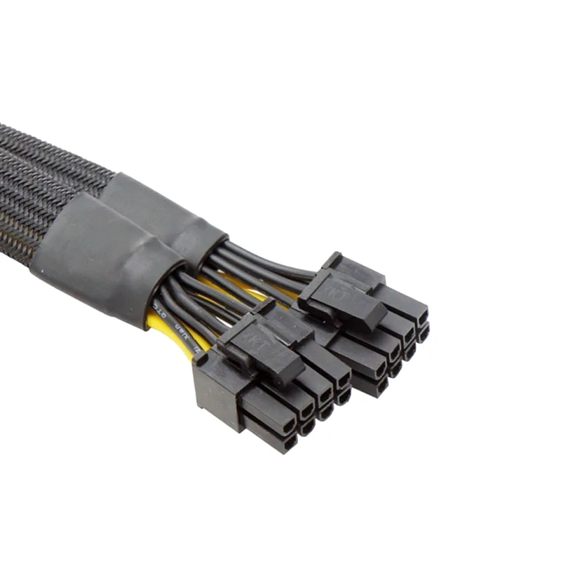 22 см процесор 8Pin до 2X PCIE 8Pin (6 + 2) кабел-сплитер за захранване на видеокартата . ' - ' . 2