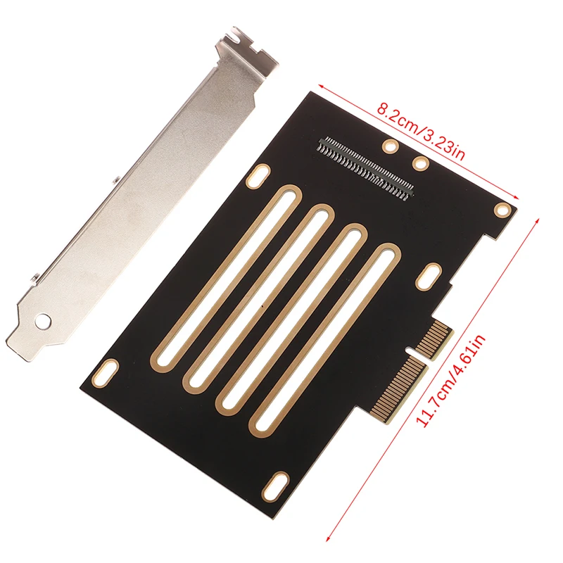 Комплект SSD U3 U. 3 СФФ-8639 за PCI-E 4.0 X4 Lane хост-адаптер за дънната платка PM1735 . ' - ' . 2