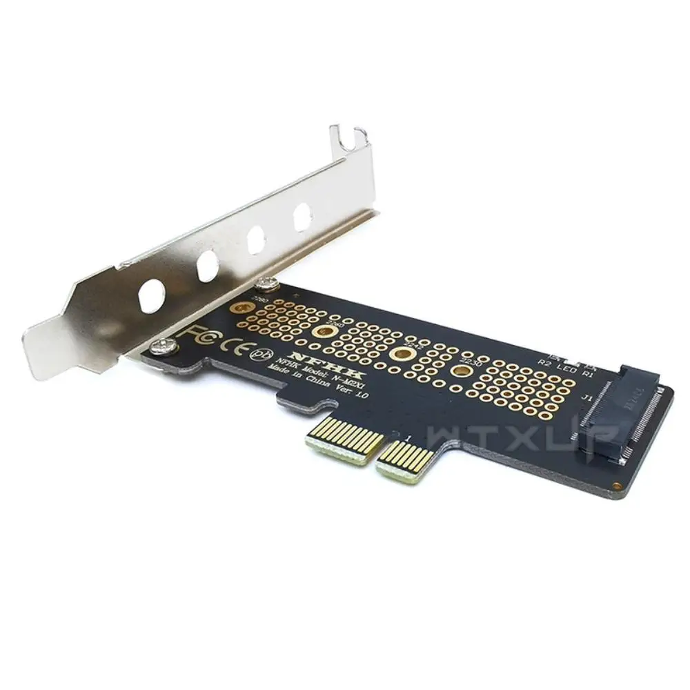 NVMe PCIe M. 2 NGFF SSD За PCI-E X1 Карта Адаптер PCI-E M. 2 Група За 2230-2280 Размер на M2 Pcie Адаптера X4 X16 Безплатна Доставка . ' - ' . 2