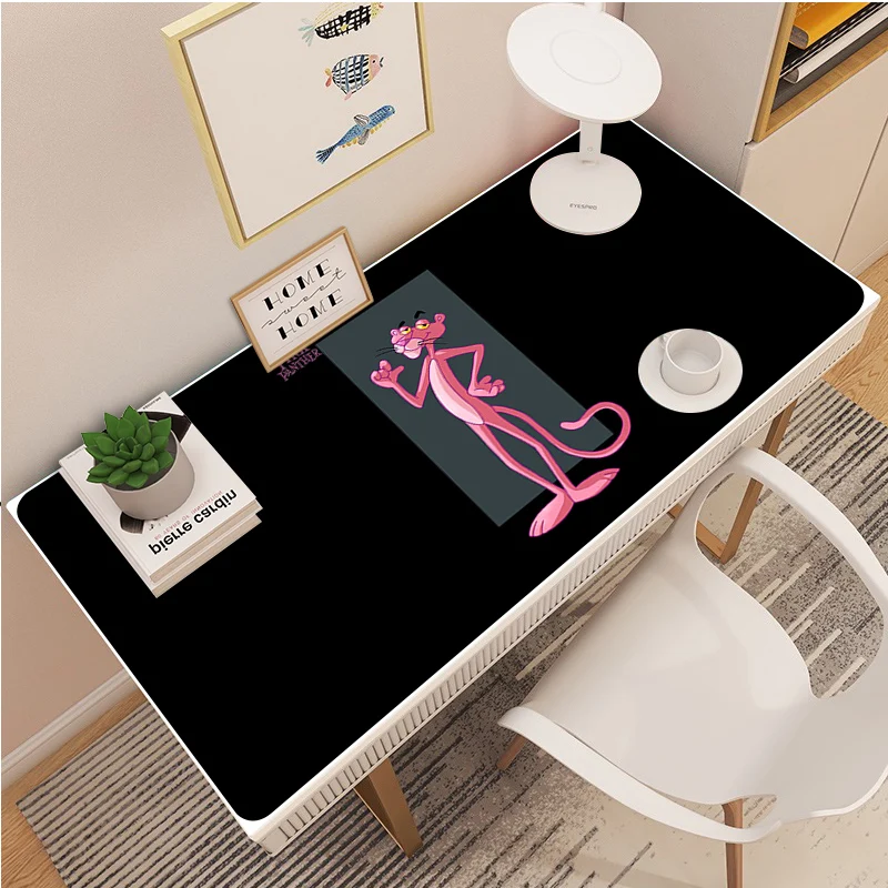 MINISO Розовата пантера вашите собствени подложки Здрава гумена подложка за мишка Размера на подложка за клавиатури Подложка за мишка за подарък на човек . ' - ' . 2