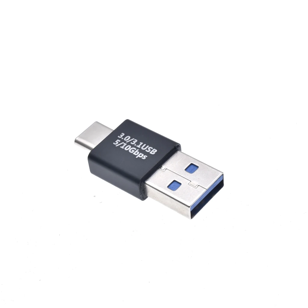 1 бр. конектор USB Type C-C за да се свържете към конектора USB3.0, кабел-адаптер за зареждане, синхронизация на данни, конвертор USB 3.1 Type C . ' - ' . 2