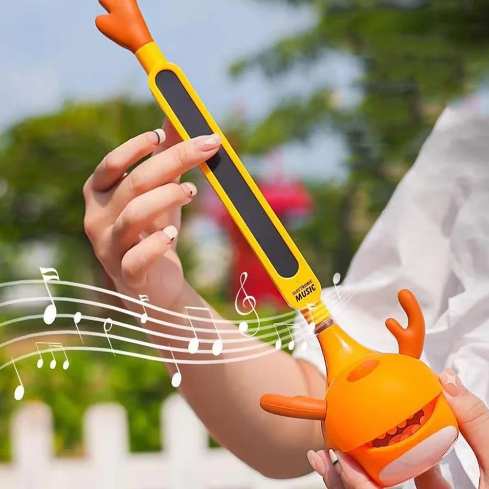 Електронен Эрху детски музикален инструмент играчка Електрическа звукова головастик Забавен музикален инструмент, играчка за момчета и момичета, подарък за рожден ден . ' - ' . 2