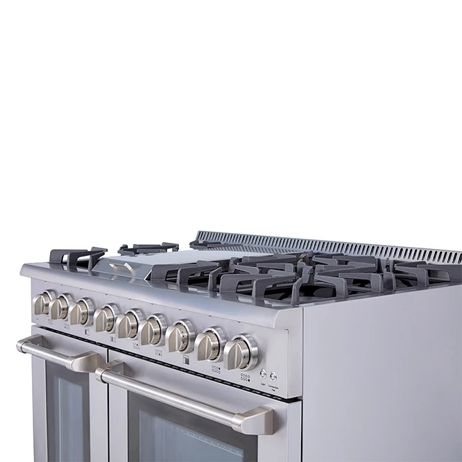 Кухненски аксесоари от неръждаема стомана, вграден 6 конфорок, LP газова печка, фурна, барбекю . ' - ' . 2