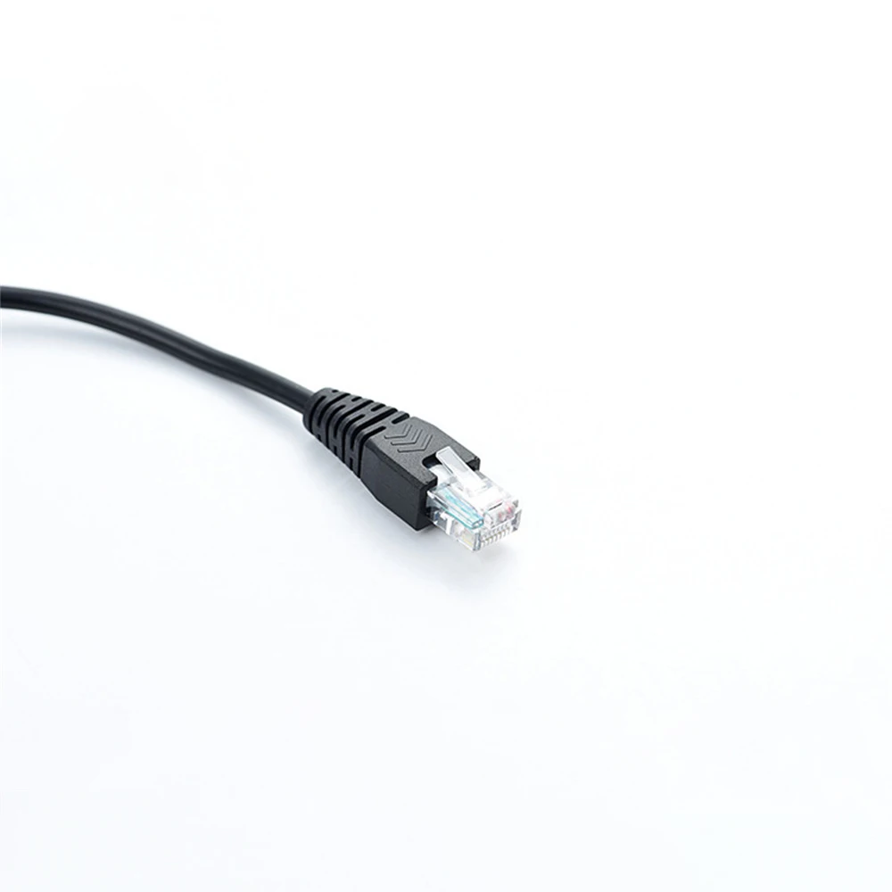 Мрежов кабел PVC стабилна прехвърляне, линия, добро качество, твърда пластмаса компютърни кабели и конектори, удължителен кабел Rj-45 . ' - ' . 2