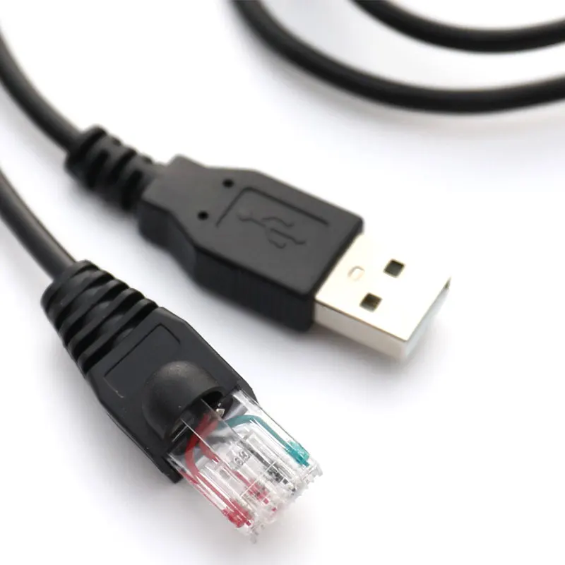 Конзола кабел USB към RJ50 APC Smart-UPS Смяна на USB кабел AP9827 940-0127B 940-127C 940-0127E AP9827 С Гласове разтоварване капак . ' - ' . 2