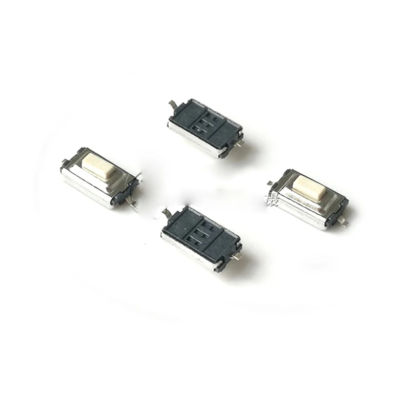 Нови 50 бр./лот микропереключатель/мини сензорен превключвател 3*6*2.5 mm SMT 2-подножието на ключа 