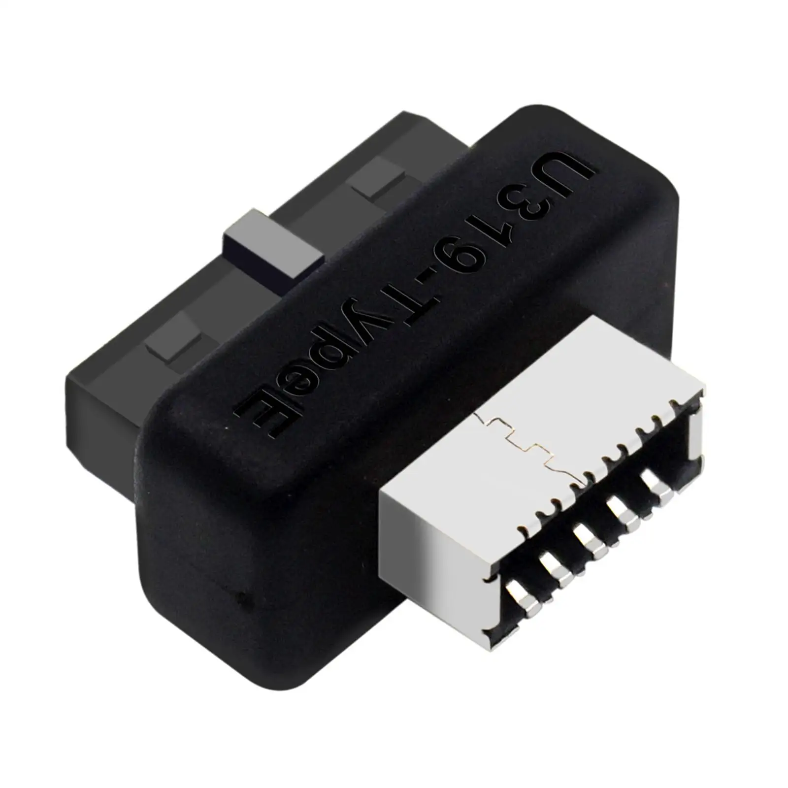 Адаптер за предния панел USB Лесна инсталация Професионален Аксесоар За смяна на дънната платка USB3 19P20P на адаптер Type E . ' - ' . 2