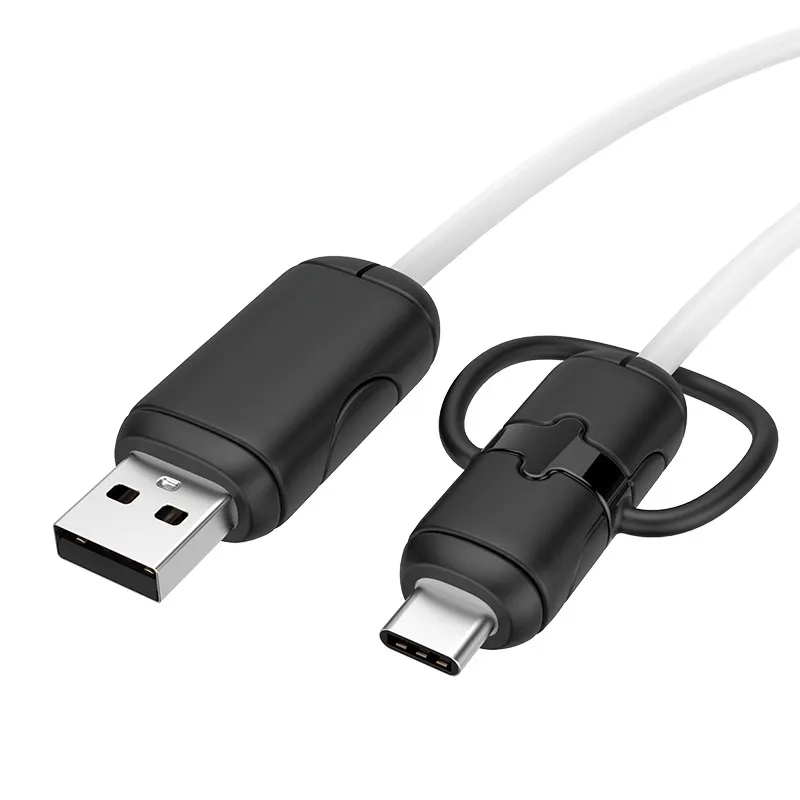 Силиконов защитен калъф за кабел за предаване на данни на мобилния телефон Тип, кабелна организатор USB кабел за данни, Зарядно устройство Line C Line Protector H3N1 . ' - ' . 2