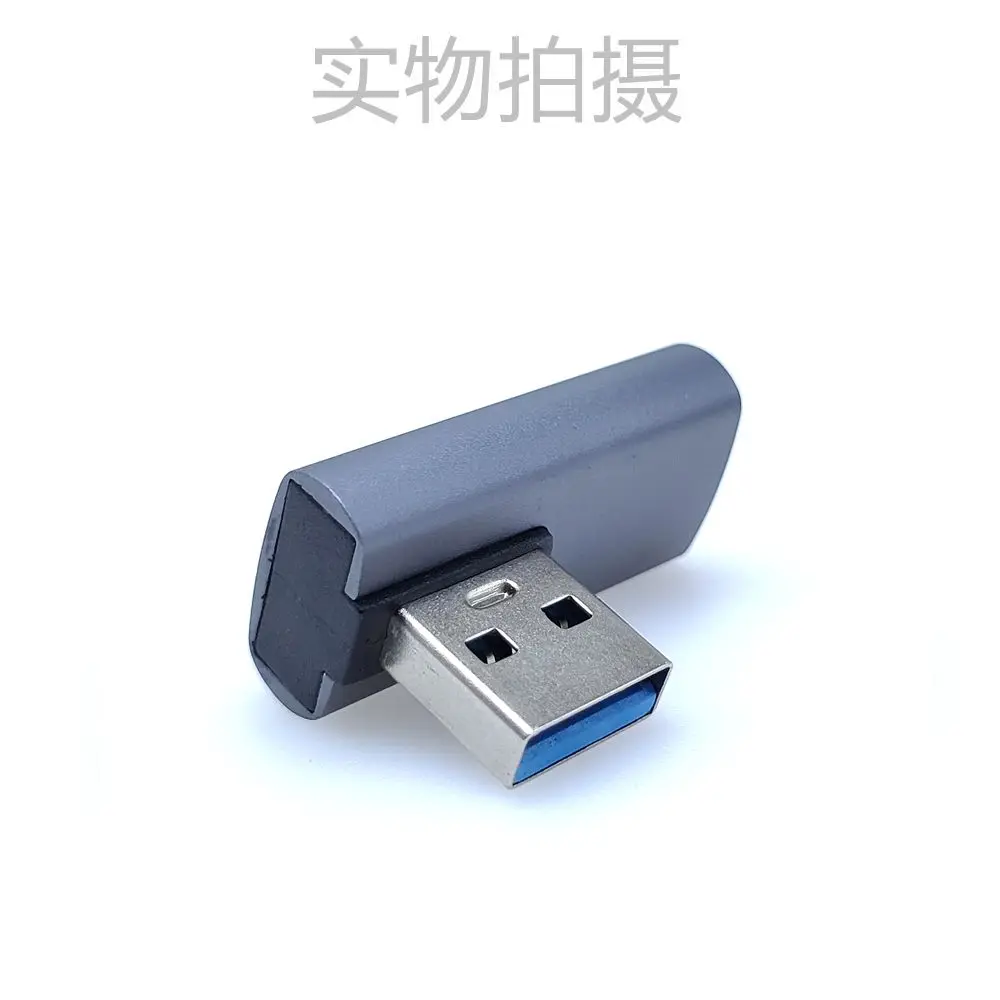 90 grad USB zu USB Adapter Rechten Winkel USB 3.0 Stecker auf USB Weibliche für Laptop . ' - ' . 2