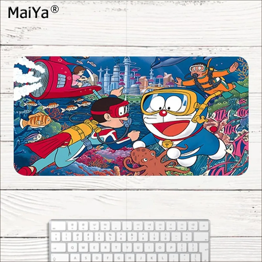 Подложка за мишка MINISO Doraemons Красива здрава гумена подложка за мишка, размер подложка за настолен компютър CSGO, лаптоп . ' - ' . 2