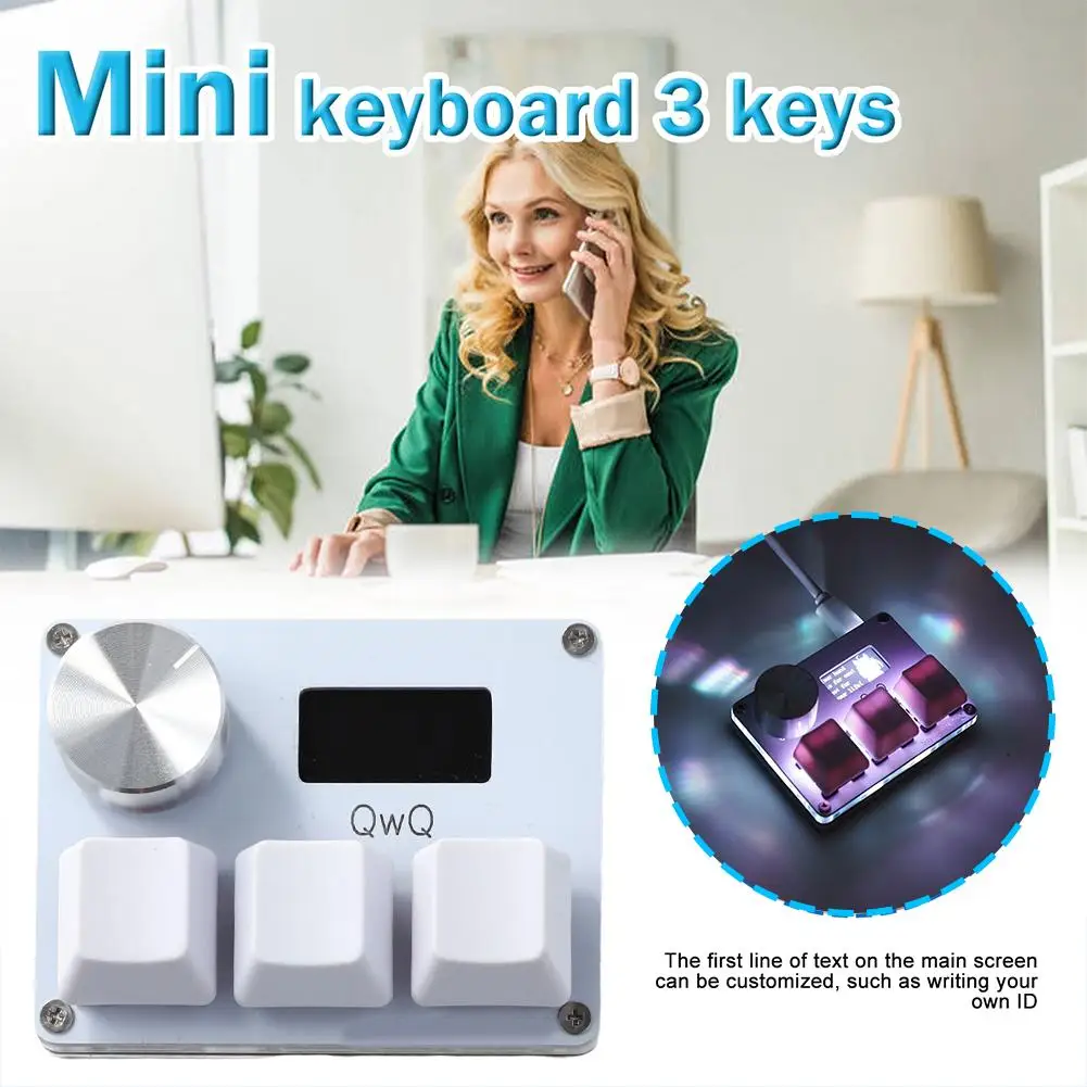 Ключове хол O3C Rapid Trigger, переключающие магнитни червени ключове, клавиатура, USB мини клавиатура, ръчна детска клавиатура, череша ключ . ' - ' . 2